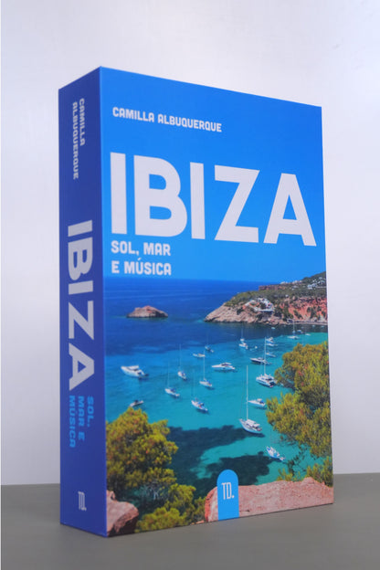 Libro decorativo Ibiza (set 3 piezas)