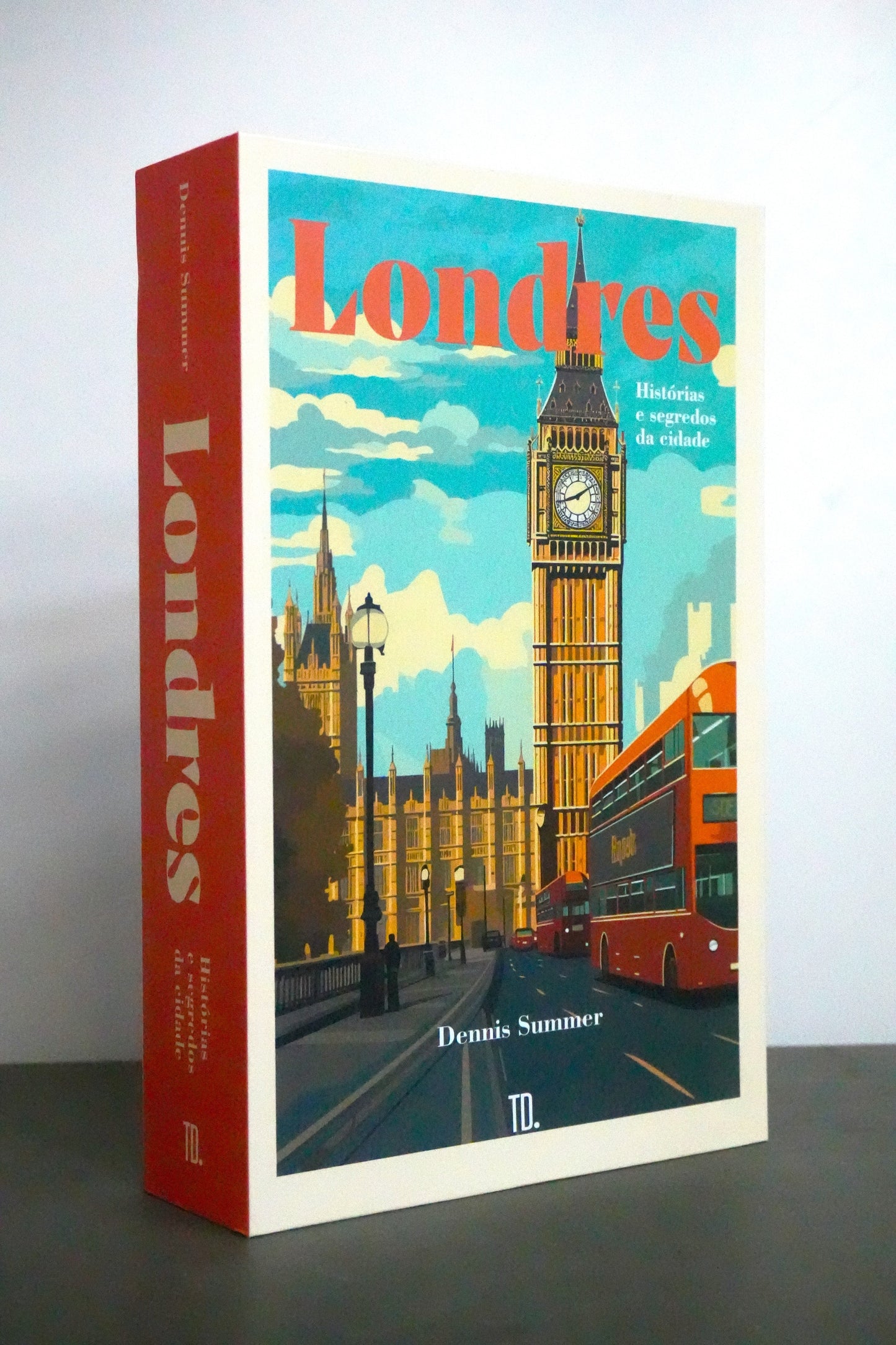 Libro decorativo Londres (set 3 piezas)