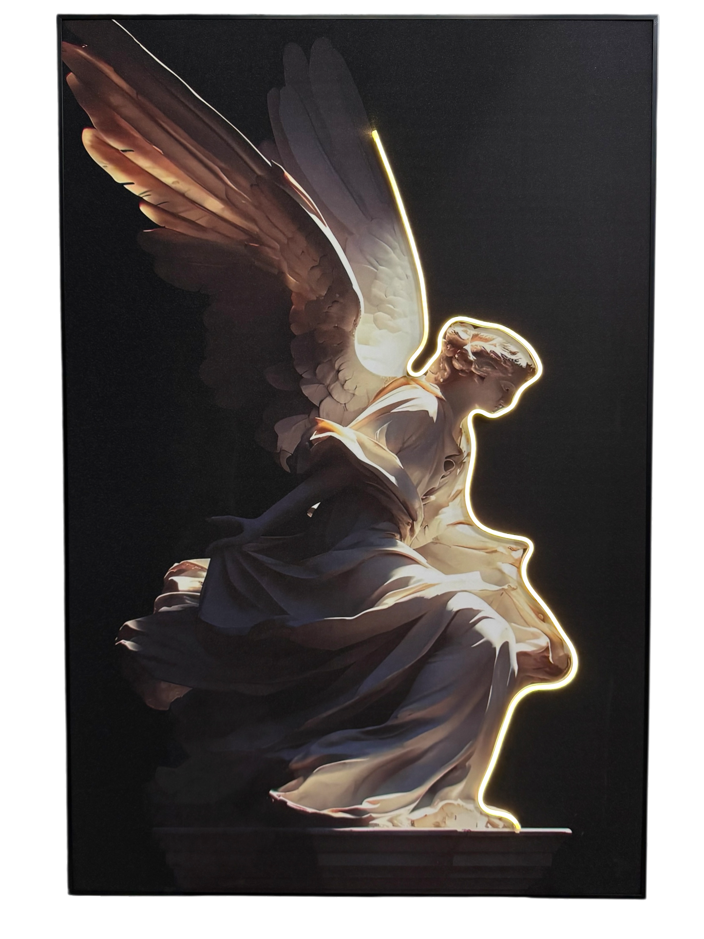 Cuadro LED Angel