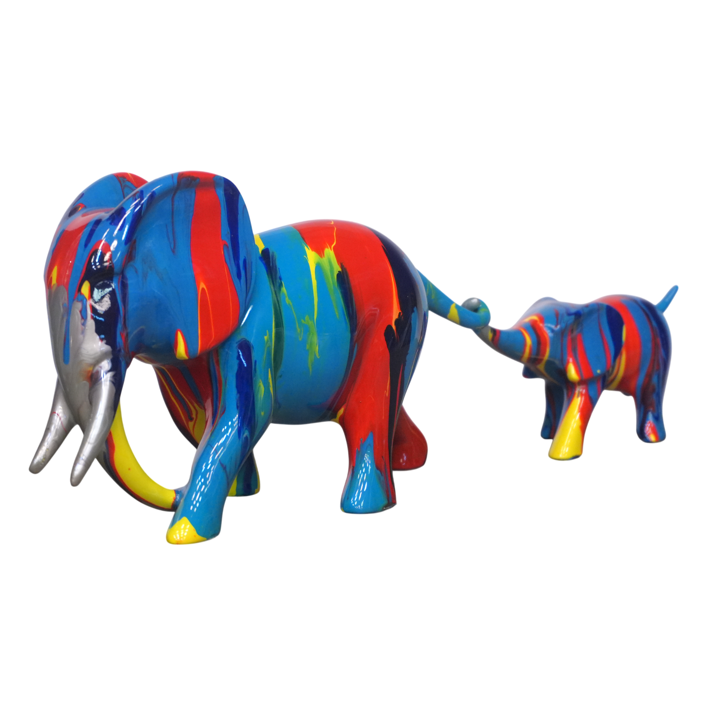 Estatua de elefantes