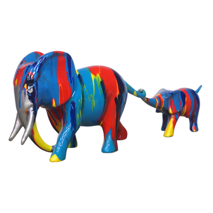 Estatua de elefantes