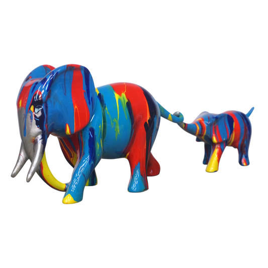 Estatua de elefantes