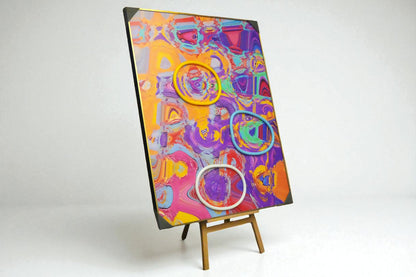 Cuadro decorativo con luz LED