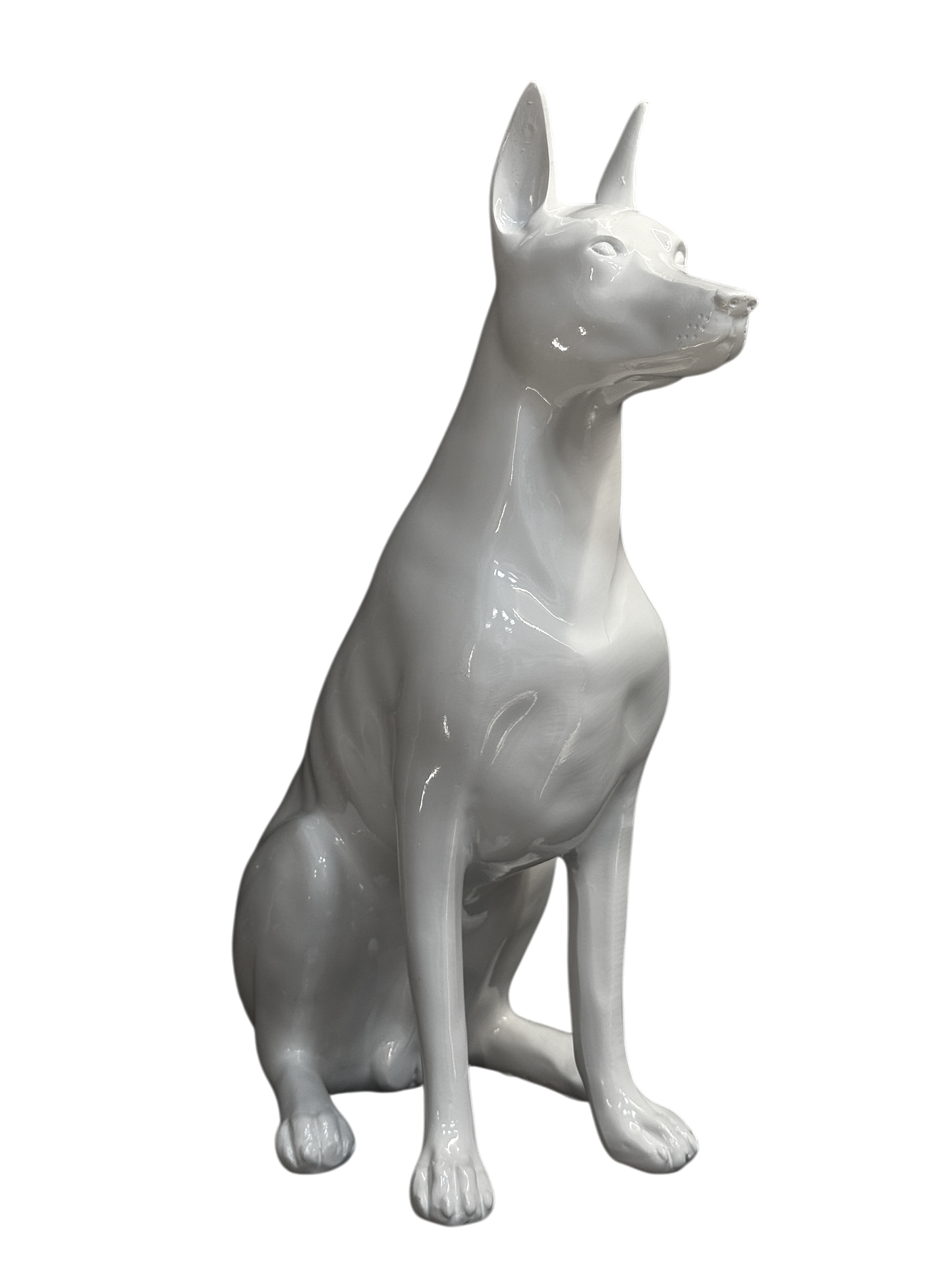 Estatua de Dobermann