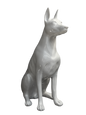 Estatua de Dobermann