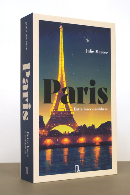 Libro decorativo Paris (set 3 piezas)