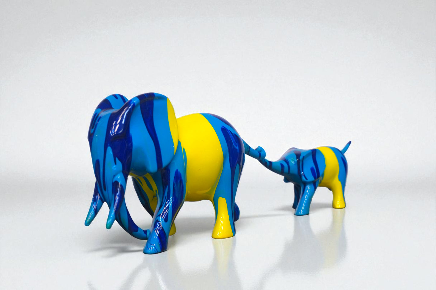 Estatua de elefantes