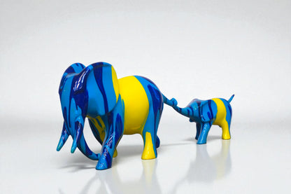 Estatua de elefantes