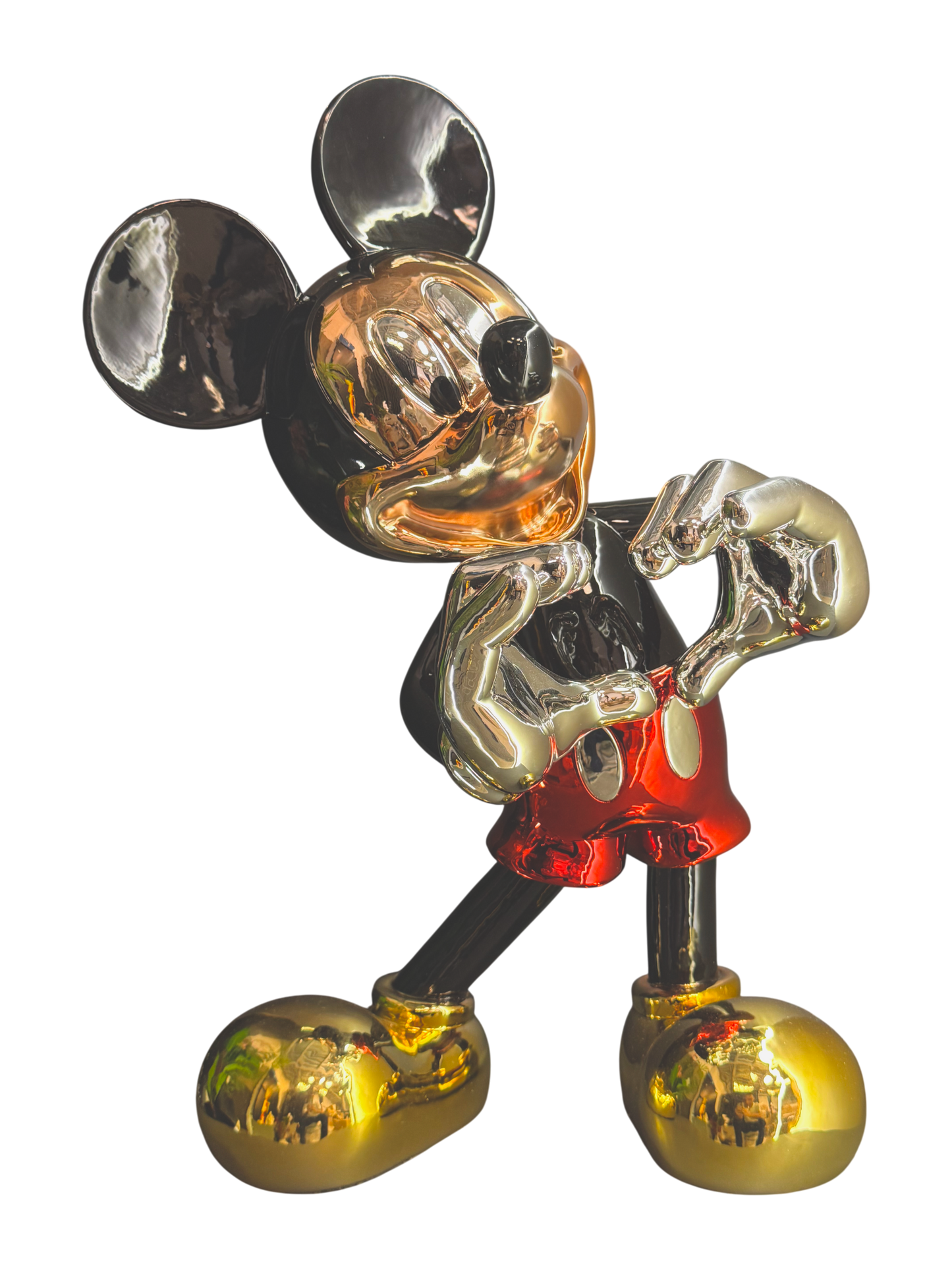 Mickey manos de corazón