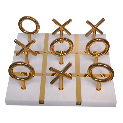 Tic Tac Toe decorativo