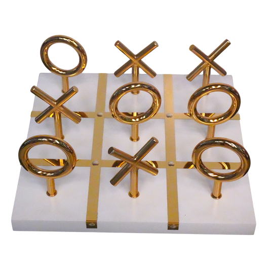 Tic Tac Toe decorativo