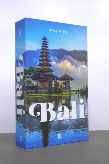 Libro decorativo Thailandia (set de 3 piezas)