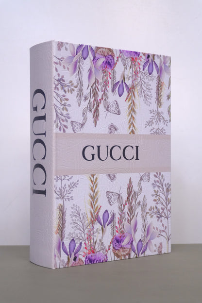Libro decorativo Gucci