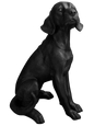 Estatua de Labrador