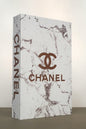 Libro decorativo Chanel