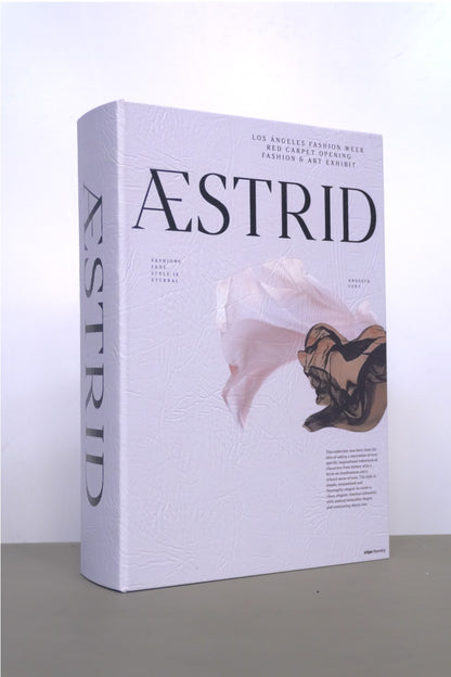 Libro decorativo Astrid (set 2 piezas)