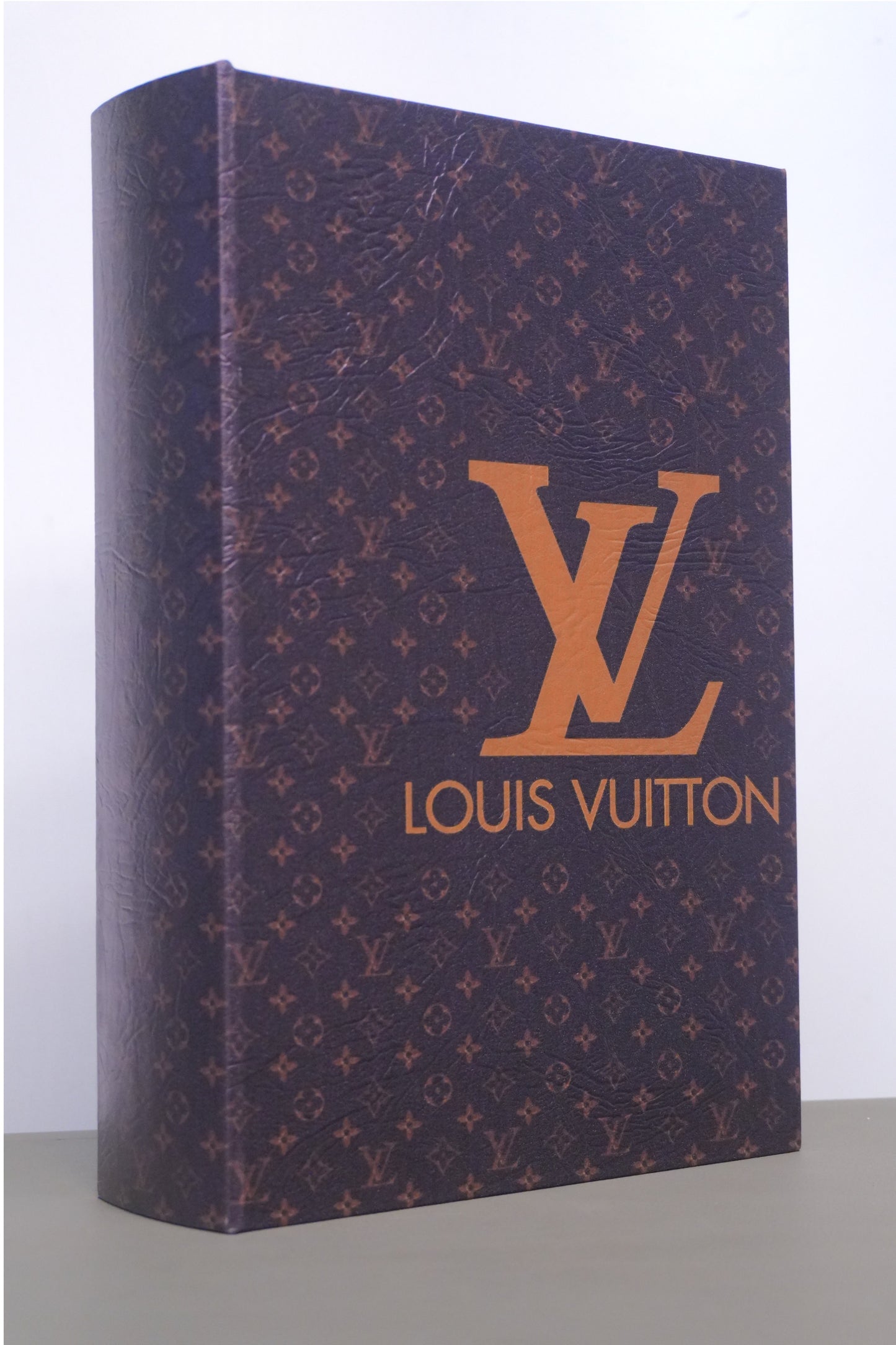 Libro decorativo Louis Vuitton (set 2 piezas)