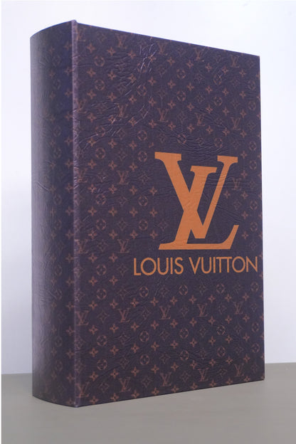 Libro decorativo Louis Vuitton (set 2 piezas)