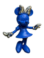 Minnie Azul
