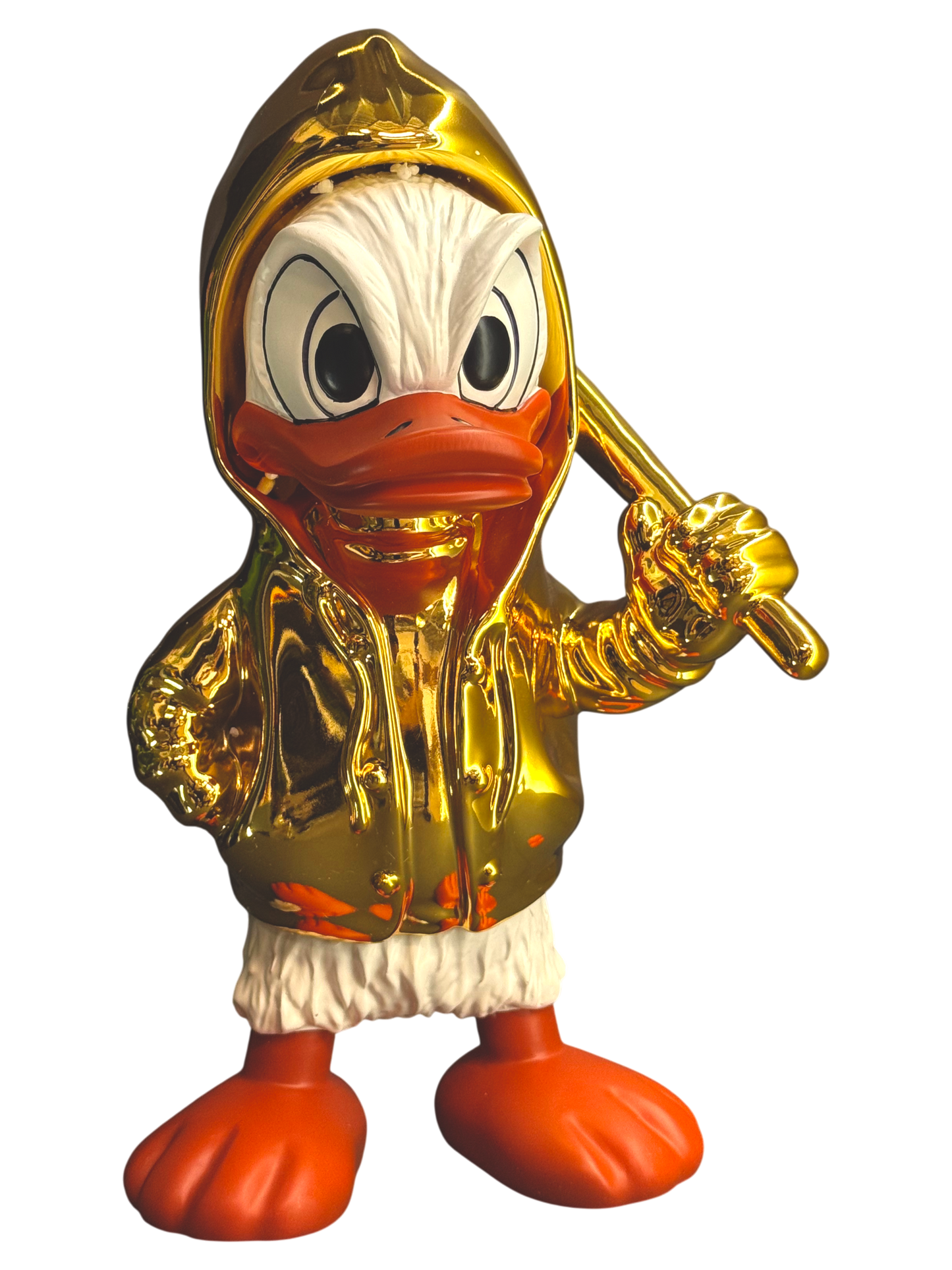 Pato Donald con bate