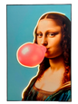 Cuadro LED de Monalisa