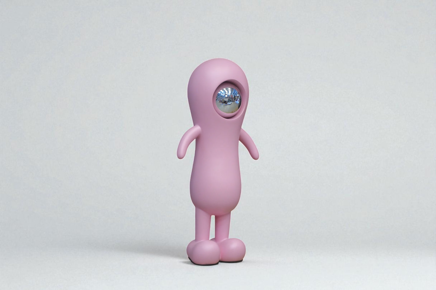 Estatua decorativa de astronauta