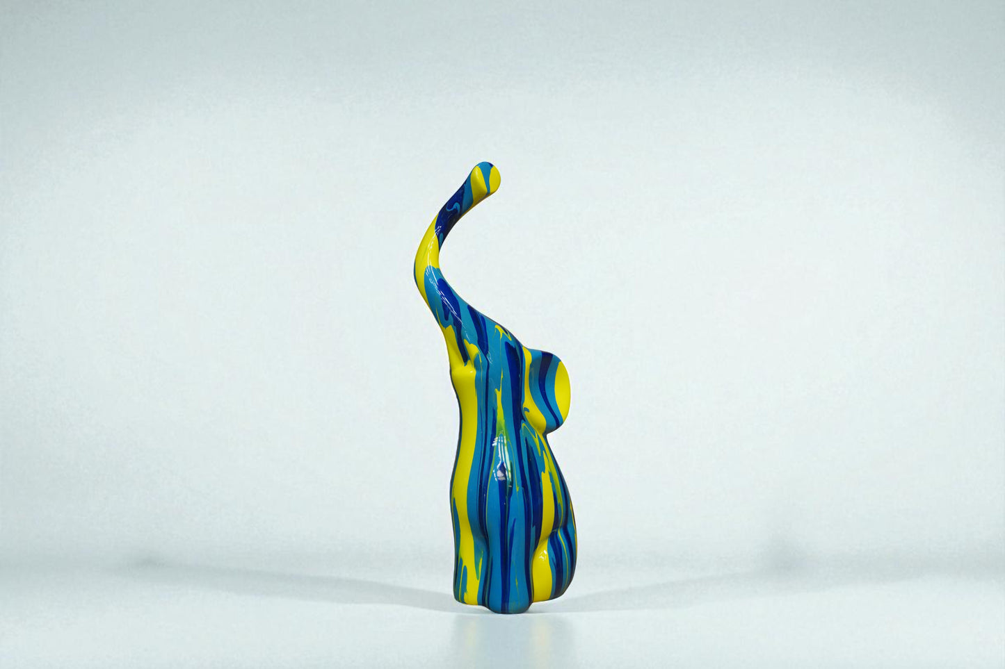 Estatua de elefantes