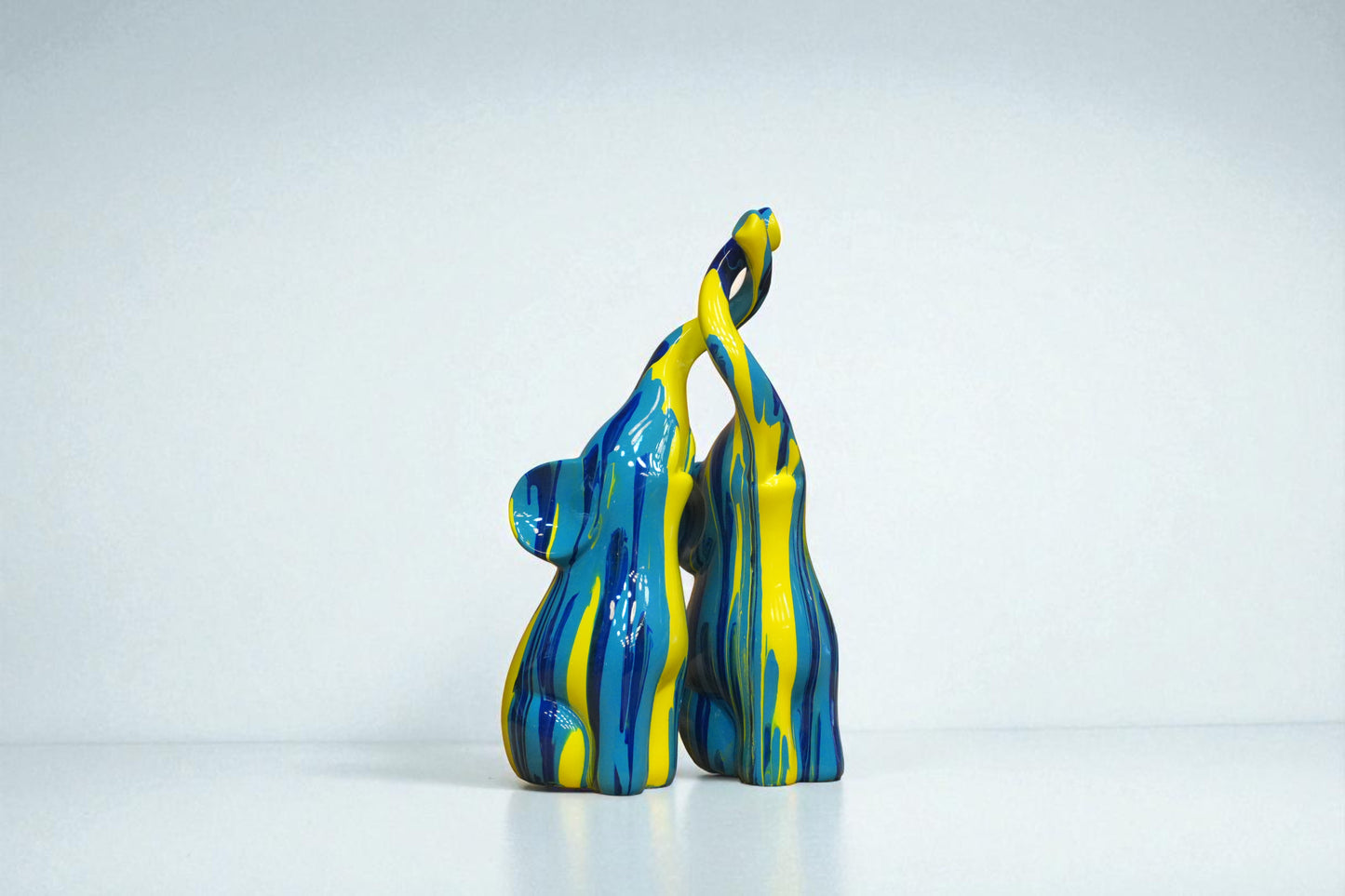 Estatua de elefantes