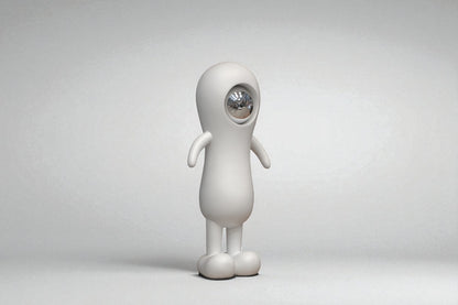 Estatua decorativa de astronauta