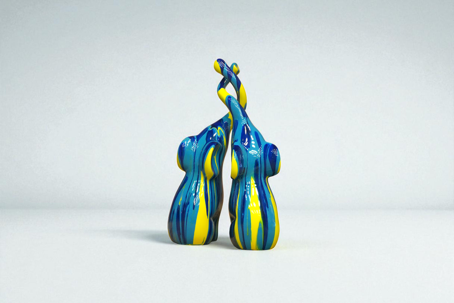 Estatua de elefantes